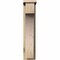 Ekena Millwork Huntington Rough Sawn Corbel w/Backplate, Douglas Fir, 6"W x 12"D x 28"H COR06X12X28HUN01RDF - alternate 3